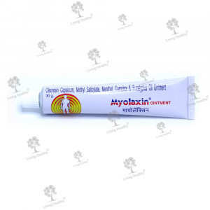 MYOLAXIN OINT(30 GM)