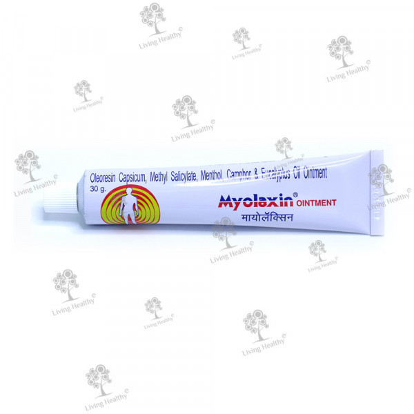 MYOLAXIN OINT(30 GM)