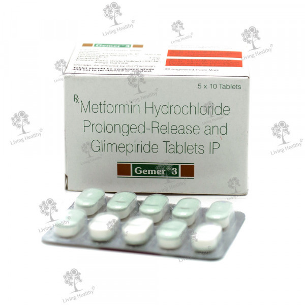 GEMER 3 MG TAB(10 TAB)