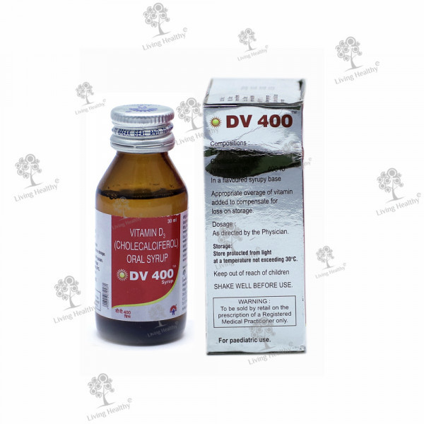 DV 400 SYRUP(30 ML)