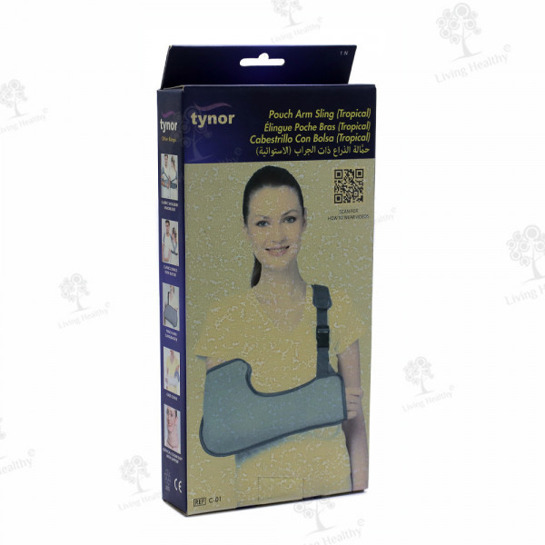 POUCH ARM SLING TROPICAL (TYNOR) L