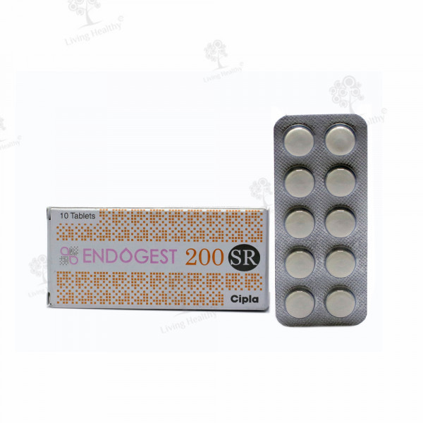 ENDOGEST SR 200 MG TAB(10 TAB)