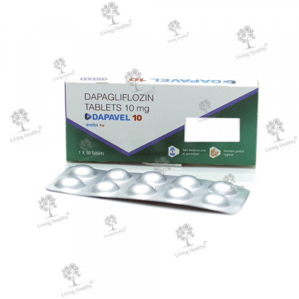 DAPAVEL 10 MG(10 TAB)