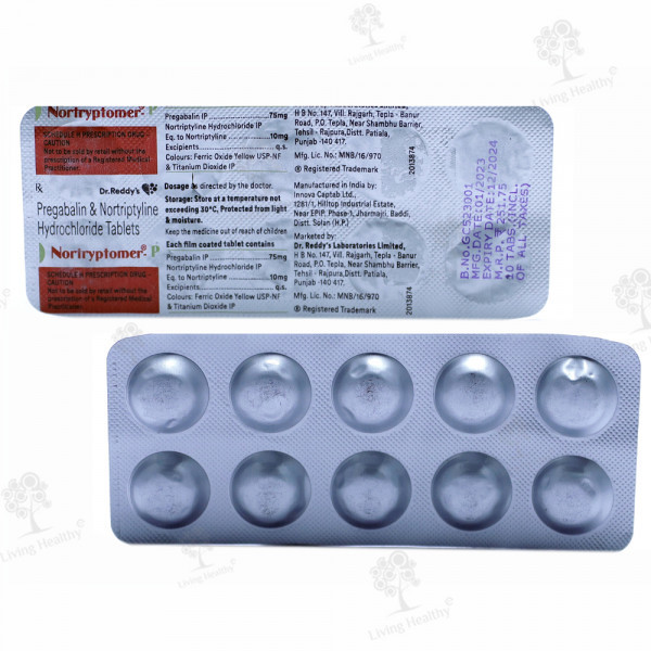 NORTRYPTOMER P TAB(10 TAB)