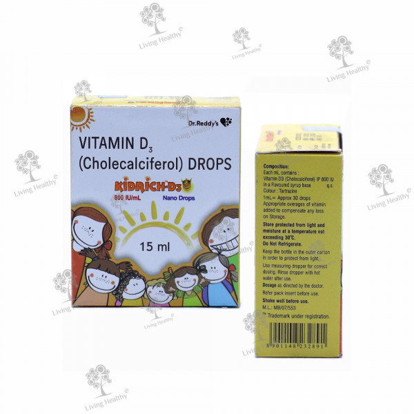 KIDRICH D3 DROP (15  ML)