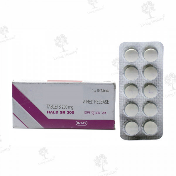 HALD SR 200 MG TAB (10  TAB)