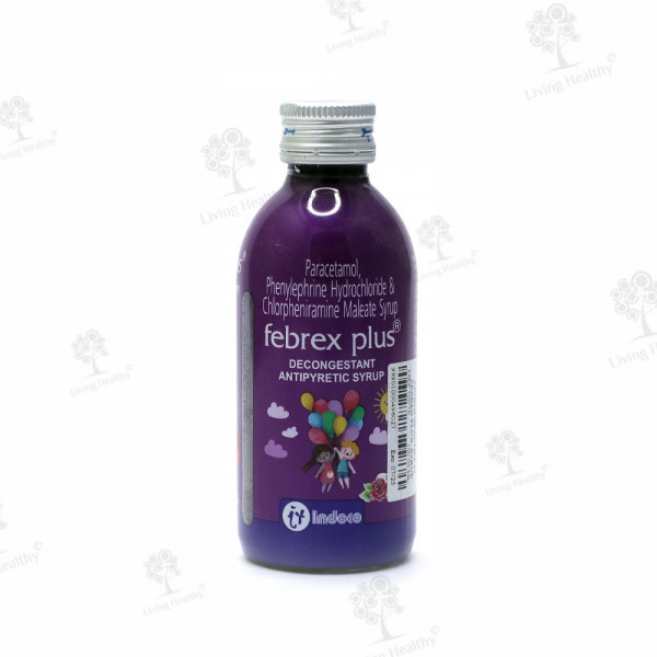 FEBREX PLUS AF SYRUP(60 ML)