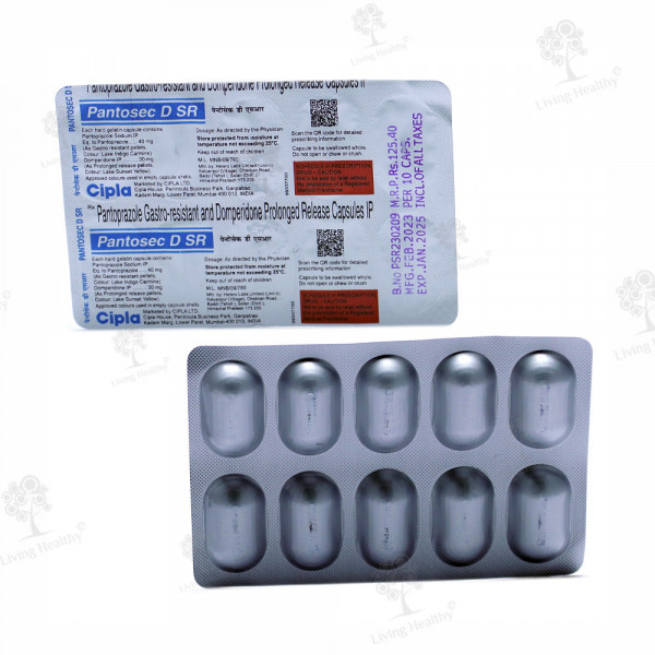 PANTOSEC DSR CAP(10 CAP)
