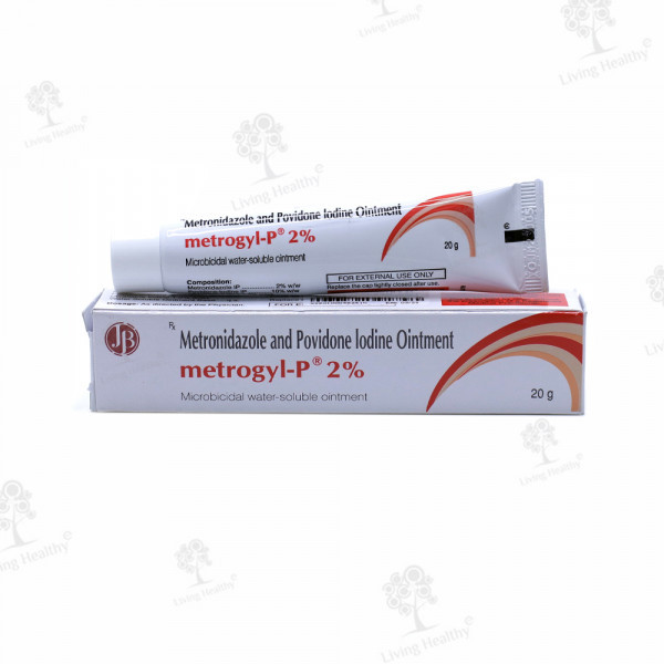 METROGYL P 2% OINT(20 GM)