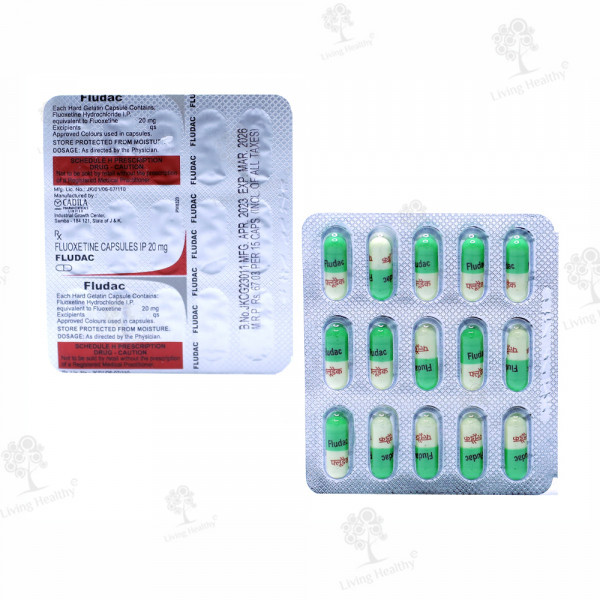 FLUDAC 20 MG CAP(15 CAP)