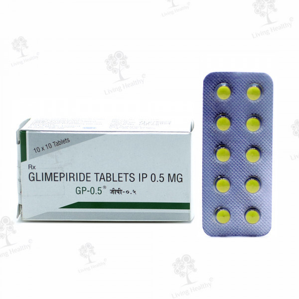 GLYCOMET GP 0.5 FORTE TAB(10 TAB)