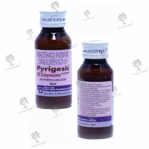 PYRIGESIC DS SUSPENSION(60 ML)