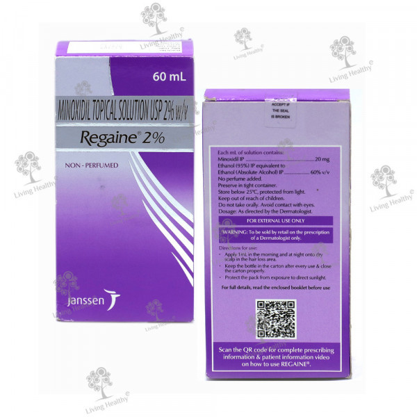 REGAINE 2% SOLUTION(60 ML)