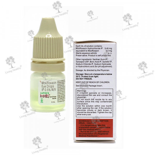 MXG EYE DROP (3 ML)