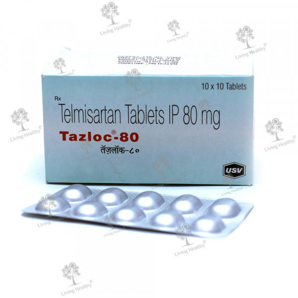 TAZLOC 80 MG TAB(10 TAB)