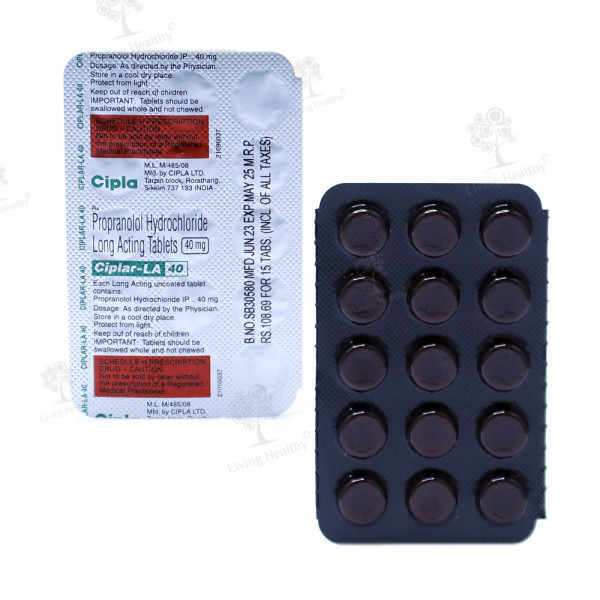 CIPLAR LA 40 MG TAB(15 TAB)