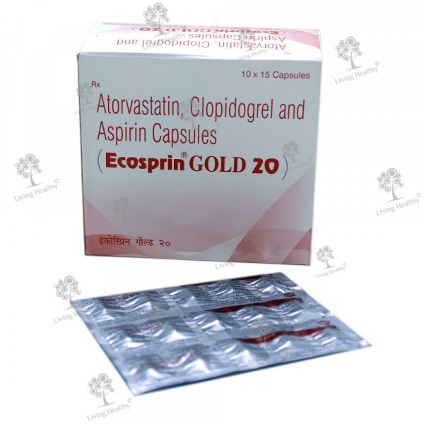 ECOSPRIN GOLD 20 MG CAP(15 CAP)