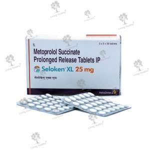 SELOKEN XL 25 MG (30 TAB)