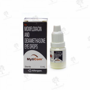 MYTICOM EYE DROPS (5  ML)