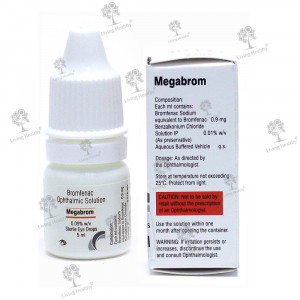 MEGABROM 0.09% DROPS(5 ML)