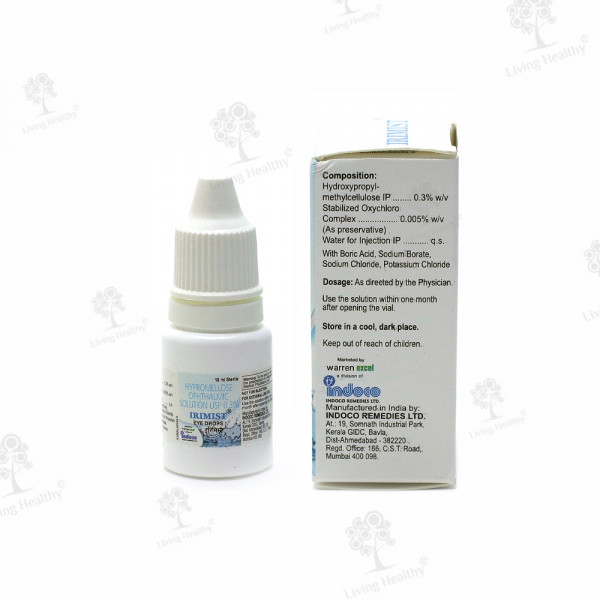 IRIMIST EYE DROP (10  ML)