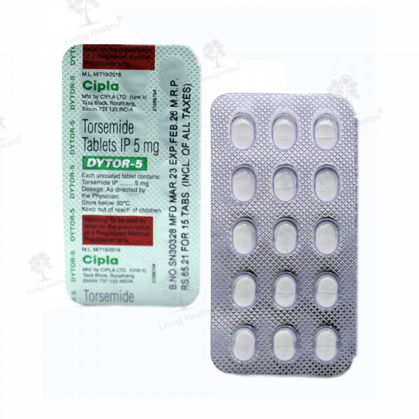 DYTOR 5 MG TAB(15 TAB)