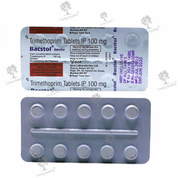BACSTOL 100 MG TAB (10  TAB)