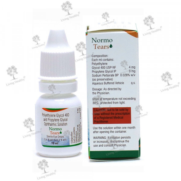 NORMO TEARS EYE DROP(10 ML)