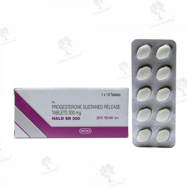 HALD SR 300 MG TAB (10  TAB)