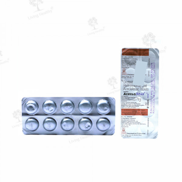 ACECLO SPAS (10 TAB)