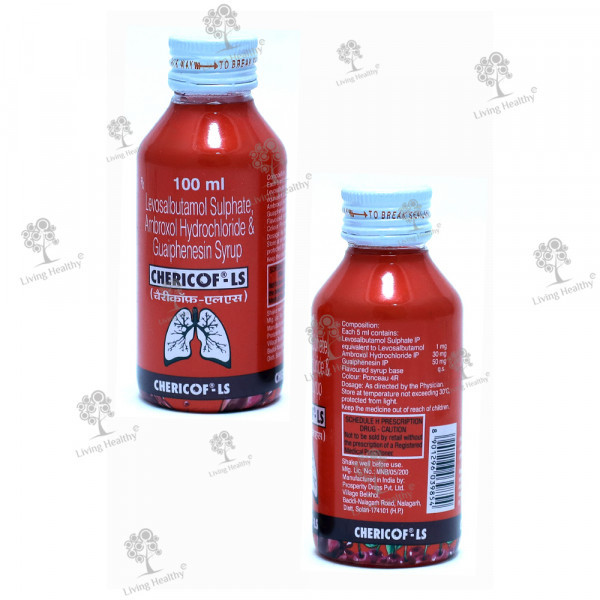CHERICOF LS SYRUP(100 ML)