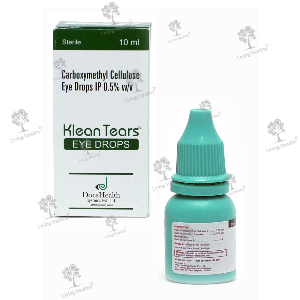 Buy Klean Tears Eye Drops10 Ml Online Living Healthy 24 6882