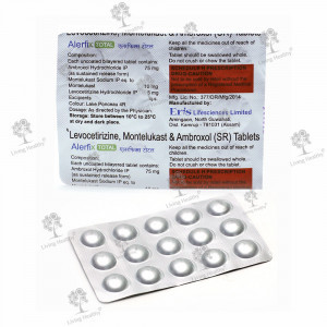ALERFIX TOTAL 5 MG(15 TAB)