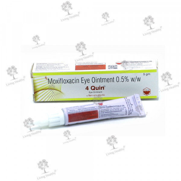 4 QUIN EYE OINT(5 GM)