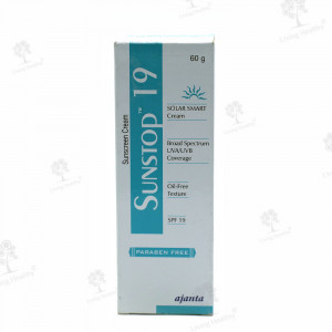 SUNSTOP SPF 19 CREAM(60 GM)