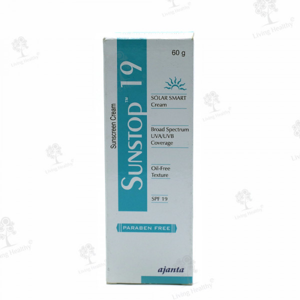 SUNSTOP SPF 19 CREAM(60 GM)