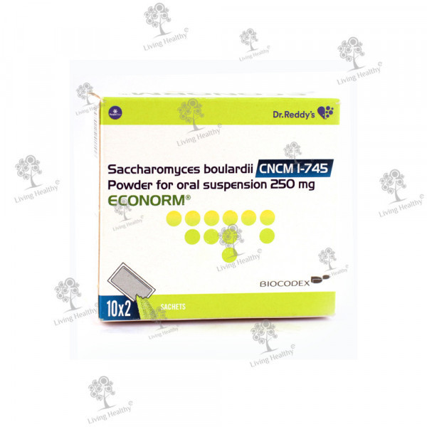 ECONORM 250 MG CAP(6 CAP)
