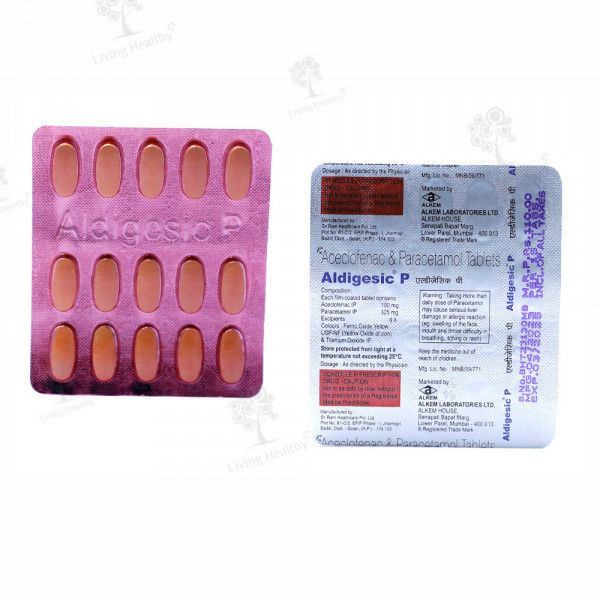 ALDIGESIC P TAB(15 TAB)