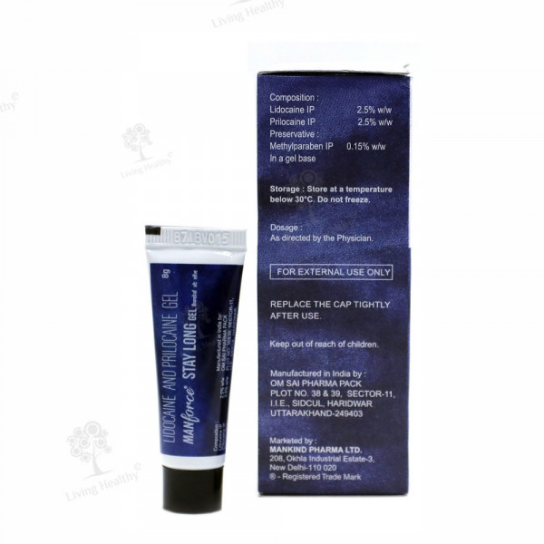 MANFORCE STAYLONG GEL(8 GM)