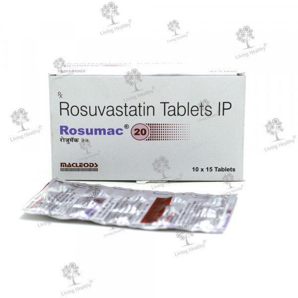ROSUMAC 20 MG TAB(10 TAB)