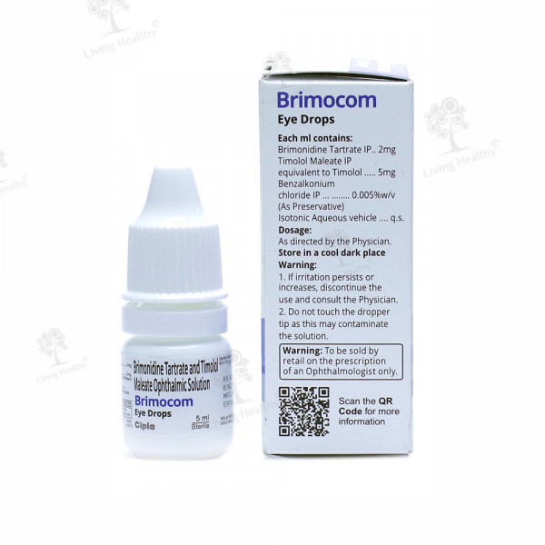 BRIMOCOM EYE DROP (5  ML)