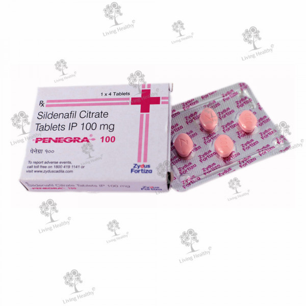 PENEGRA 100 MG TAB(4 TAB)