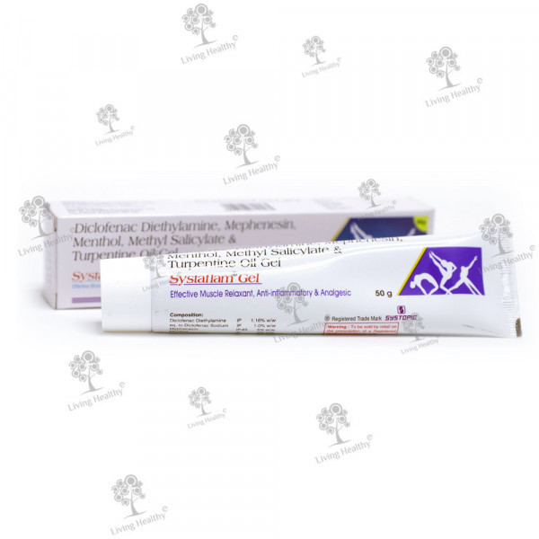 SYSTAFLAM GEL(50 GM)