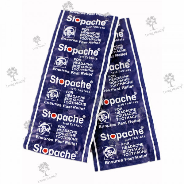 STOPACHE TAB(10 TAB)