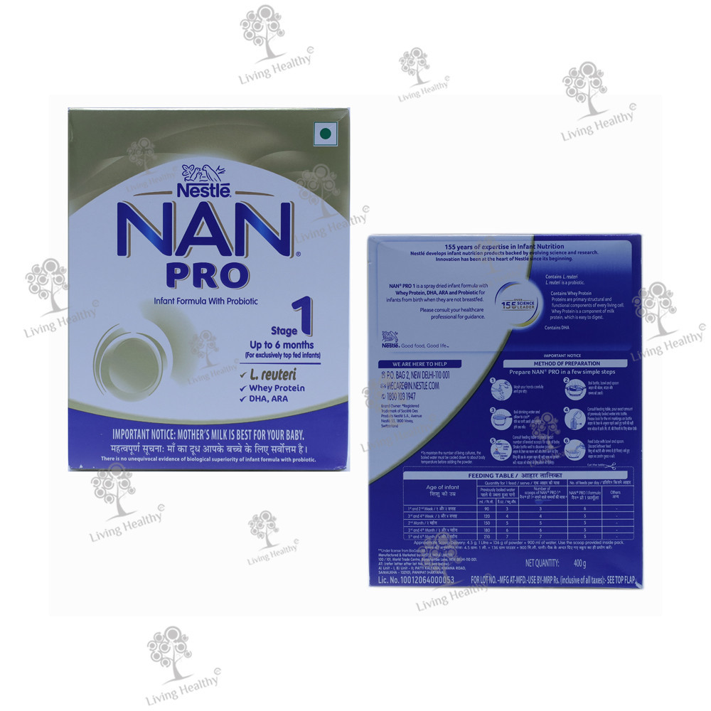 Buy NAN PRO 1(REF) (400 GM) Online