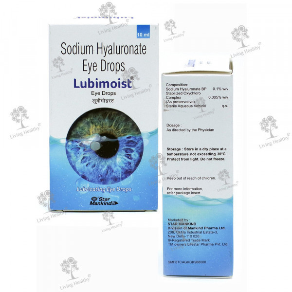 LUBIMOIST EYE DROP(10 ML)