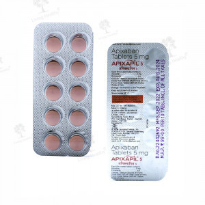 APIXAPIL 5 MG (10 TAB)