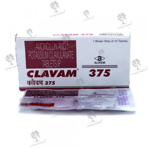 CLAVAM 375 MG TAB (10  TAB)