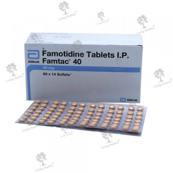 FAMTAC 40 MG TAB(14 TAB)