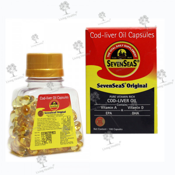SEVEN SEAS COD LIVER OIL CAP (100  CAP)